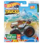 Hot Wheels Monster Trucks: Mașinuță Bear Devil - 1:64
