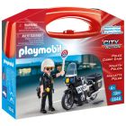 Playmobil: Rendőrjárőr hordozható szett 5648