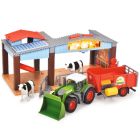 Dickie: Farm játékszett Fendt traktorral - fénnyel és hanggal