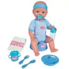 New Born Baby: Újszülött baba világoskék kiegészítőkkel