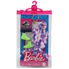 Barbie: Jurassic World ruhaszett - rózsaszín pöttyös ruha