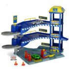 Dickie: Parkolóház játékszett - Rendőrség - 41 cm