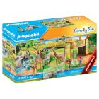 Playmobil: În aventură la Zoo - 71190