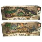 Set de joacă cu dinozauri din Cretacic, 6 dinozauri - diferite