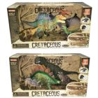 Krétakori dinoszaurusz játékszett 4 dinóval, közepes méret - többféle