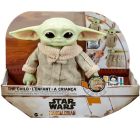 Star Wars: Interaktív Baby Yoda - 30 cm - CSOMAGOLÁSSÉRÜLT