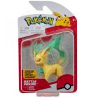Pokémon: Gyűjthető mini figurák, 5 cm - Leafeon