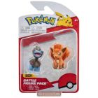 Pokémon: Gyűjthető mini figurák, 5 cm - Vulpix és Deino