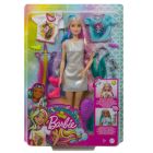 Barbie: Varázslatos frizurák kiegészítőkkel - CSOMAGOLÁSSÉRÜLT
