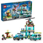 LEGO® City Police: Mentő járművek központja 60371