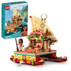 LEGO® Disney Princess: Catamaranul polinezian al Moanei - 43210
