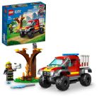 LEGO® City: Fire 4x4 Tűzoltóautós mentés 60393