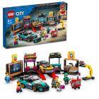 LEGO® City: Great Vehicles Egyedi autók szerelőműhelye 60389