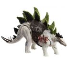 Jurassic World: Óriás támadó dinó figura - Stegosaurus