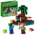 LEGO® Minecraft: A mocsári kaland 21240