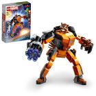 LEGO® Marvel Super Heroes: Armura de robot a lui Rocket - 76243