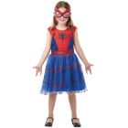 Rubies: Spidergirl jelmez - 110-120 cm