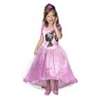 Rubies: Costum de prințesă Barbie - 110-120 cm