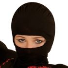 Ninja maszk - fekete