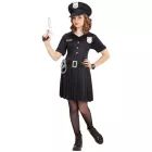 Kostým policistky se sukní - 116 cm