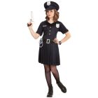 Rendőrnő jelmez szoknyával - 116 cm