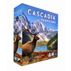 Cascadia vadvilága társasjáték CSOMAGOLÁSSÉRÜLT