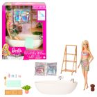 Barbie feltöltődés: Pezsgőfürdő játékszett