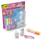 Crayola Washimals: Kimosható kutya és cica figura szett - 2 db-os