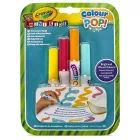 Crayola: Colour POP! Navullingen voor tekenmat - 4 stuks.