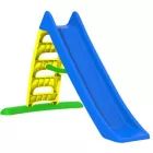 Escorrega Speed com conexão de água, 170 cm - Azul-amarelo