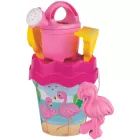 Homokozó készlet vödörrel – Flamingó