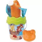 Smilšu kastes komplekts ar spaini – Poppy Friends, 17 cm