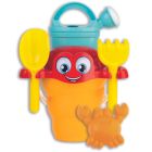 Zandset met emmer - krab