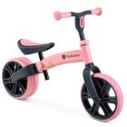 Y Velo: Junior balansa ritenis - Rozā