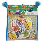 Buddy & Barney: Přilepte na kachličky!, hračka do vany - Vozidla