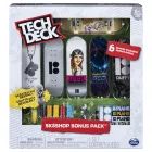 Tech Deck: Collezione di Fingerboard - vari, 6 pezzi