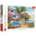 Trefl : Vacances idylliques - puzzle de 2000 pièces