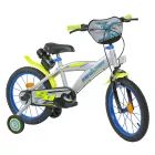 Toimsa: Shark rykliu dekoruotas vaikiškas dviratis – 16 dydis