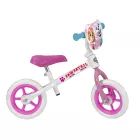 Toimsa: Bicicletta senza pedali Paw Patrol - Taglia 10, rosa