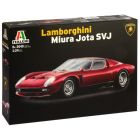 Italeri: Lamborghini Miura Jota SVJ automodelis, 1:24