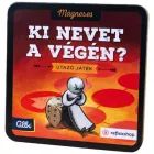 Magnetinis stalo žaidimas „Kas juoksis paskutinis?“ kelionėms – vengrų kalba