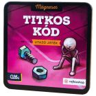 Magnetna potovalna logična igra s tajno kodo - v madžarščini