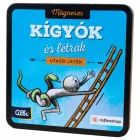Magnetisch bordspel ladders en slangen in het Hongaars