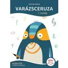 Čarobna olovka 1. razred - Mala slova, propisana pisanka - na mađarskom jeziku