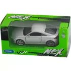 Welly fém autó: Audi TT Coupé 2014 kisautó, 1:34