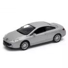 Carro de metal Welly: Peugeot Coupé 407 miniatura, 1:34