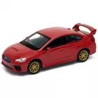 Carro de metal Welly: Subaru WRX STI, 1:34