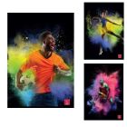 Pigna: Ready for Sport vonalas füzet, A4 - többféle