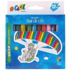 COOL by Victoria: Sada barevných voskovek - 12 ks