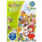 Crayola Mini Kids: set de coloreo gigante - Cuentos